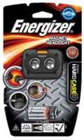 Energizer Hardcase Pro Magnet hoofdlamp met 3x AAA-batterijen